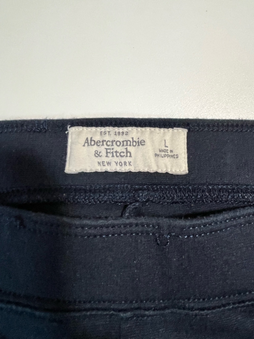 Abercrombie & Fitch Dark Navy Leggings